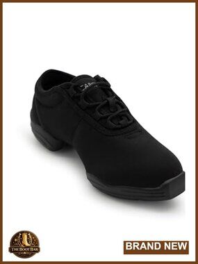 Capezio Canvas Dance Sneaker Women's Ballet Dance Shoes Lace Up